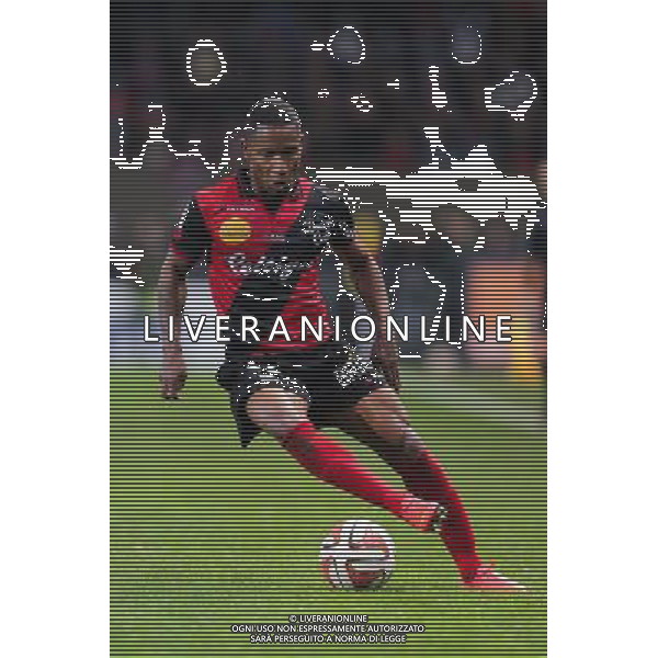 Claudio BEAUVUE - 22.11.2014 - Guingamp / Rennes - 14eme journee de Ligue 1 - Photo : Vincent Michel / Icon Sport AG ALDO LIVERANI SAS ONLY ITALY