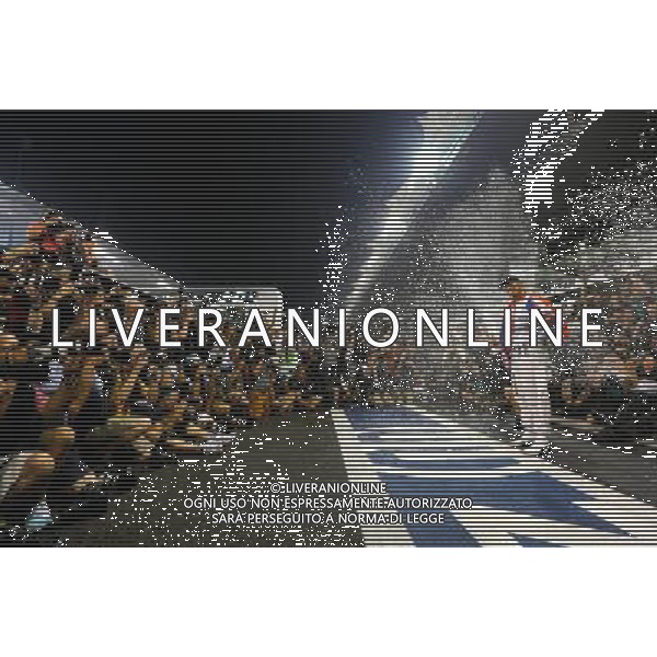 Lewis Hamilton (GBR), Mercedes AMG F1 Team 23.11.2014. Formula 1 World Championship, Rd 19, Abu Dhabi Grand Prix, Yas Marina Circuit, Abu Dhabi, Race Day. AG ALDO LIVERANI SAS ONLY ITALY