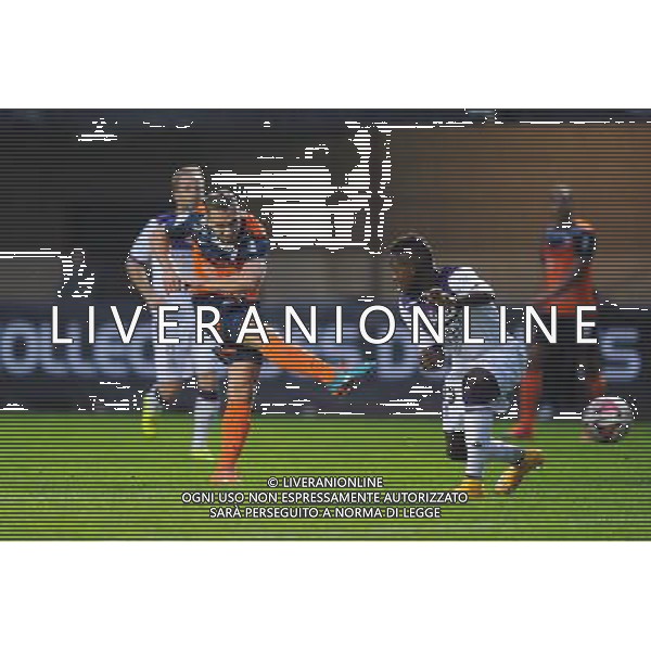 Kevin BERIGAUD - 23.11.2014 - Montpellier / Toulouse - 14eme journee de Ligue 1 Photo : Jean Paul Thomas / Icon Sport /AGENZIA ALDO LIVERANI SAS - ITALY ONLY - EDITORIAL USE ONLY