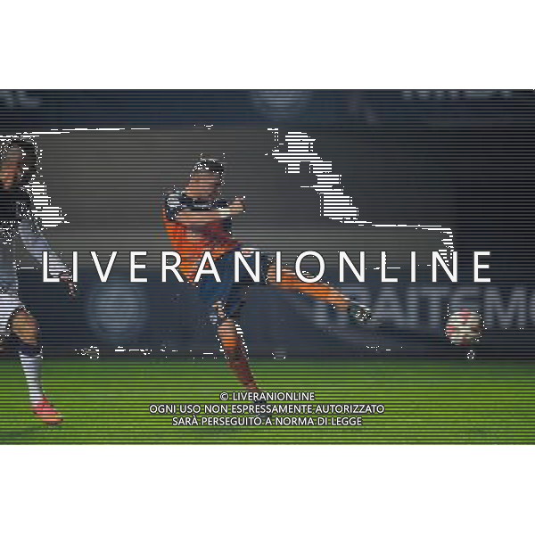 Goal Anthony MOUNIER - 23.11.2014 - Montpellier / Toulouse - 14eme journee de Ligue 1 Photo : Jean Paul Thomas / Icon Sport /AGENZIA ALDO LIVERANI SAS - ITALY ONLY - EDITORIAL USE ONLY