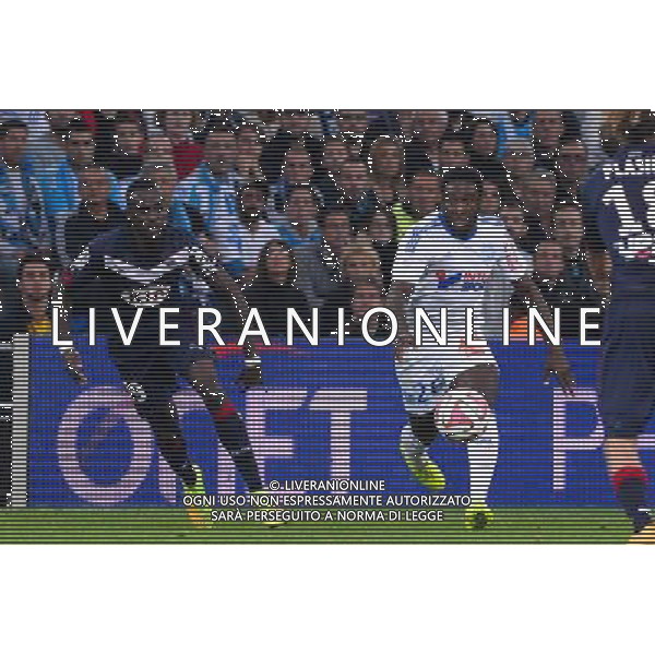 Brice DJA DJEDJE - 23.11.2014 - Marseille / Bordeaux - 14eme journee de Ligue 1 - Photo : Gaston Petrelli / Icon Sport /AGENZIA ALDO LIVERANI SAS - ITALY ONLY - EDITORIAL USE ONLY