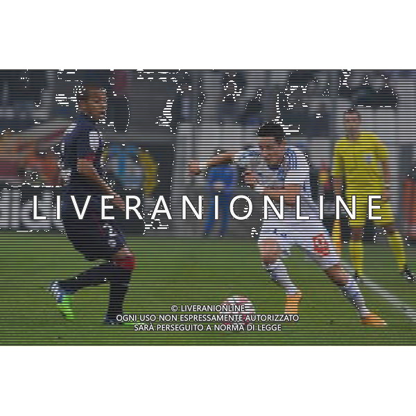 Florian THAUVIN - 23.11.2014 - Marseille / Bordeaux - 14eme journee de Ligue 1 - Photo : Gaston Petrelli / Icon Sport /AGENZIA ALDO LIVERANI SAS - ITALY ONLY - EDITORIAL USE ONLY