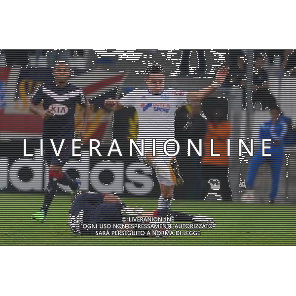 Florian THAUVIN - 23.11.2014 - Marseille / Bordeaux - 14eme journee de Ligue 1 - Photo : Gaston Petrelli / Icon Sport /AGENZIA ALDO LIVERANI SAS - ITALY ONLY - EDITORIAL USE ONLY