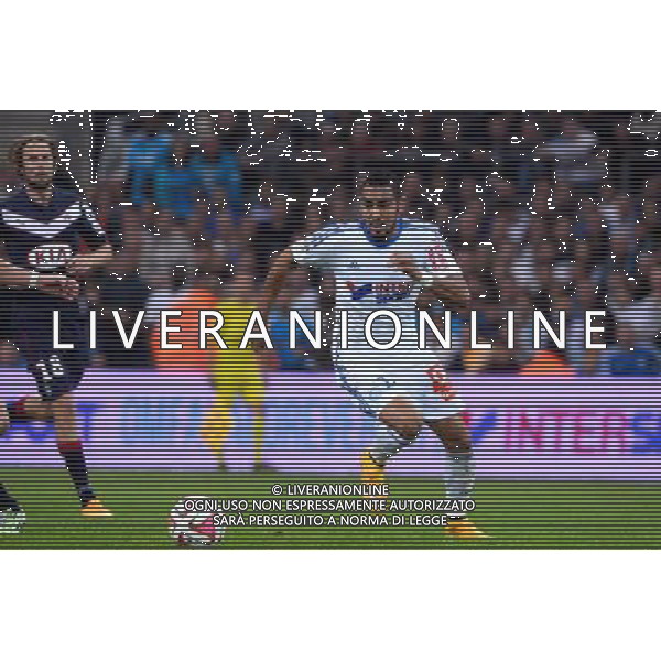 Dimitri PAYET - 23.11.2014 - Marseille / Bordeaux - 14eme journee de Ligue 1 - Photo : Gaston Petrelli / Icon Sport /AGENZIA ALDO LIVERANI SAS - ITALY ONLY - EDITORIAL USE ONLY