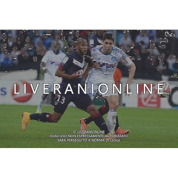 Thomas TOURE / Abdelaziz TOURE - 23.11.2014 - Marseille / Bordeaux - 14eme journee de Ligue 1 - Photo : Gaston Petrelli / Icon Sport /AGENZIA ALDO LIVERANI SAS - ITALY ONLY - EDITORIAL USE ONLY