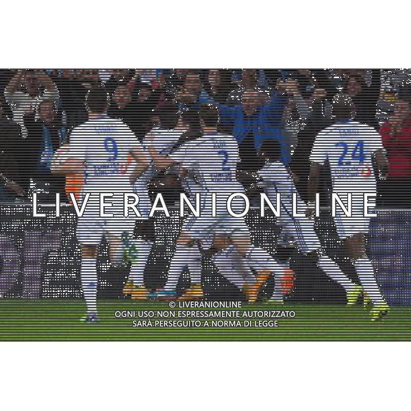 Joie Marseille - 23.11.2014 - Marseille / Bordeaux - 14eme journee de Ligue 1 - Photo : Gaston Petrelli / Icon Sport /AGENZIA ALDO LIVERANI SAS - ITALY ONLY - EDITORIAL USE ONLY