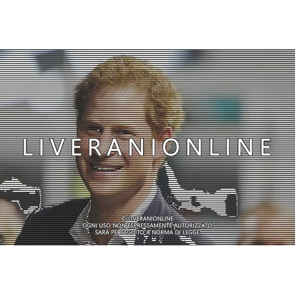 HRH Prince Harry (GBR). 23.11.2014. Formula 1 World Championship, Rd 19, Abu Dhabi Grand Prix, Yas Marina Circuit, Abu Dhabi, Race Day. AG ALDO LIVERANI SAS ONLY ITALY