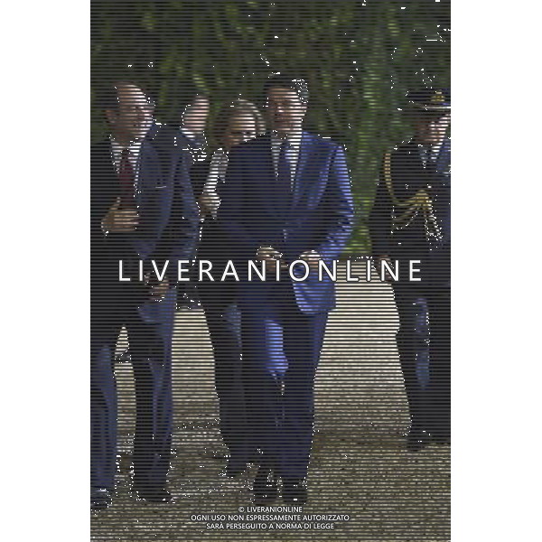 Il Presidente del Consiglio, Matteo Renzi, incontra a Villa Madama il Presidente della Repubblica Araba d\'Egitto, Abdel Fattah Al Sisi - Roma 24 novembre 2014 ©Corradetti/AGENZIA ALDO LIVERANI SAS