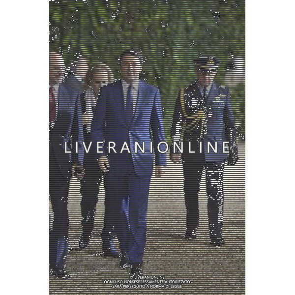 Il Presidente del Consiglio, Matteo Renzi, incontra a Villa Madama il Presidente della Repubblica Araba d\'Egitto, Abdel Fattah Al Sisi - Roma 24 novembre 2014 ©Corradetti/AGENZIA ALDO LIVERANI SAS