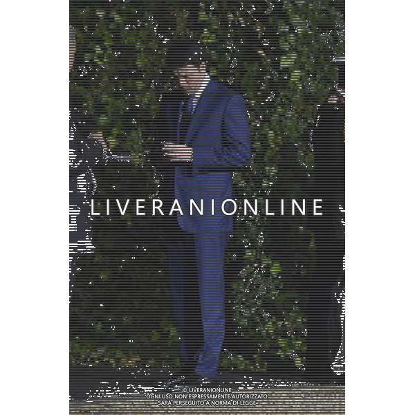 Il Presidente del Consiglio, Matteo Renzi, incontra a Villa Madama il Presidente della Repubblica Araba d\'Egitto, Abdel Fattah Al Sisi - Roma 24 novembre 2014 ©Corradetti/AGENZIA ALDO LIVERANI SAS