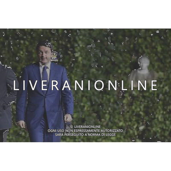 Il Presidente del Consiglio, Matteo Renzi, incontra a Villa Madama il Presidente della Repubblica Araba d\'Egitto, Abdel Fattah Al Sisi - Roma 24 novembre 2014 ©Corradetti/AGENZIA ALDO LIVERANI SAS