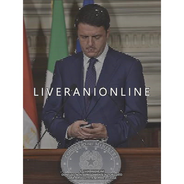 Il Presidente del Consiglio, Matteo Renzi, incontra a Villa Madama il Presidente della Repubblica Araba d\'Egitto, Abdel Fattah Al Sisi - Roma 24 novembre 2014 ©Corradetti/AGENZIA ALDO LIVERANI SAS