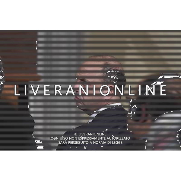 Il Presidente del Consiglio, Matteo Renzi, incontra a Villa Madama il Presidente della Repubblica Araba d\'Egitto, Abdel Fattah Al Sisi - Roma 24 novembre 2014 nella foto Angelino Alfano ©Corradetti/AGENZIA ALDO LIVERANI SAS