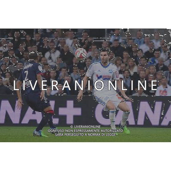 Andre Pierre GIGNAC - 23.11.2014 - Marseille / Bordeaux - 14eme journee de Ligue 1 - Photo : Gaston Petrelli / Icon Sport AG ALDO LIVERANI SAS ONLY ITALY