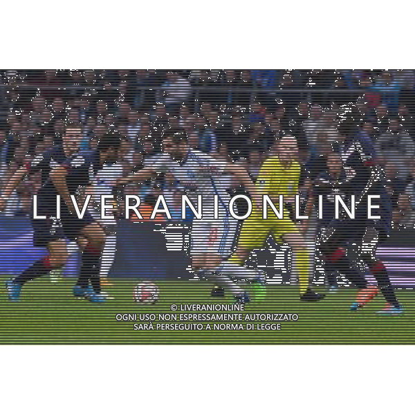 Andre Pierre GIGNAC - 23.11.2014 - Marseille / Bordeaux - 14eme journee de Ligue 1 - Photo : Gaston Petrelli / Icon Sport AG ALDO LIVERANI SAS ONLY ITALY
