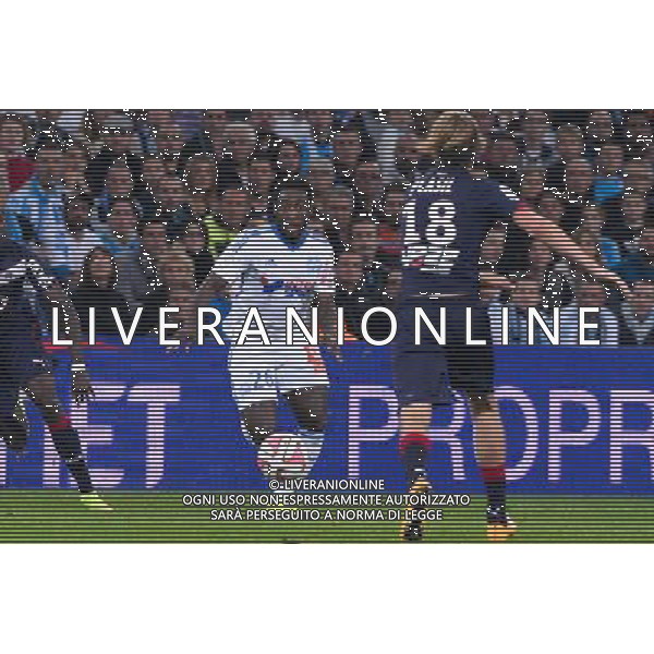 Brice DJA DJEDJE - 23.11.2014 - Marseille / Bordeaux - 14eme journee de Ligue 1 - Photo : Gaston Petrelli / Icon Sport AG ALDO LIVERANI SAS ONLY ITALY