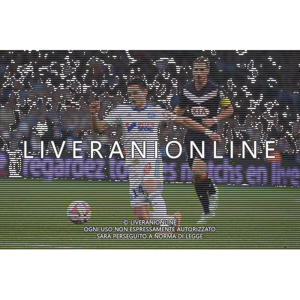 Florian THAUVIN - 23.11.2014 - Marseille / Bordeaux - 14eme journee de Ligue 1 - Photo : Gaston Petrelli / Icon Sport AG ALDO LIVERANI SAS ONLY ITALY