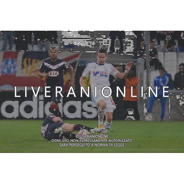 Florian THAUVIN - 23.11.2014 - Marseille / Bordeaux - 14eme journee de Ligue 1 - Photo : Gaston Petrelli / Icon Sport AG ALDO LIVERANI SAS ONLY ITALY