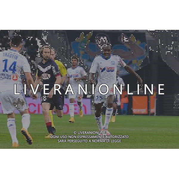 Jaroslav PLASIL / Giannelli IMBULA - 23.11.2014 - Marseille / Bordeaux - 14eme journee de Ligue 1 - Photo : Gaston Petrelli / Icon Sport AG ALDO LIVERANI SAS ONLY ITALY
