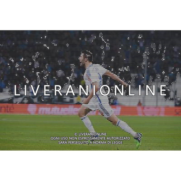 Joie Andre Pierre GIGNAC - 23.11.2014 - Marseille / Bordeaux - 14eme journee de Ligue 1 - Photo : Gaston Petrelli / Icon Sport AG ALDO LIVERANI SAS ONLY ITALY