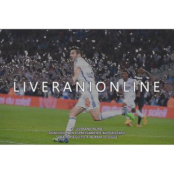 Joie Andre Pierre GIGNAC - 23.11.2014 - Marseille / Bordeaux - 14eme journee de Ligue 1 - Photo : Gaston Petrelli / Icon Sport AG ALDO LIVERANI SAS ONLY ITALY