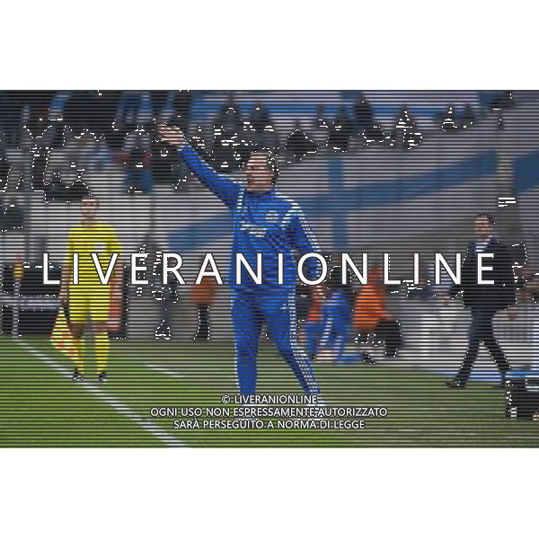 Marcelo BIELSA - 23.11.2014 - Marseille / Bordeaux - 14eme journee de Ligue 1 - Photo : Gaston Petrelli / Icon Sport AG ALDO LIVERANI SAS ONLY ITALY