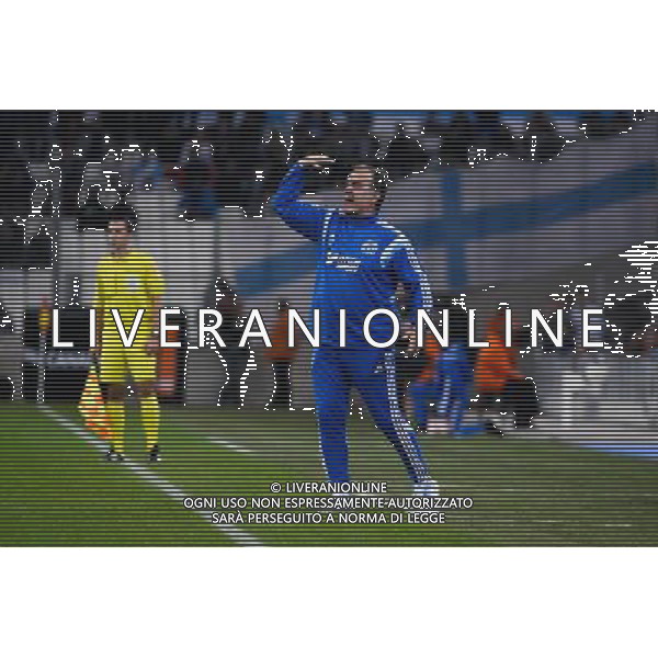 Marcelo BIELSA - 23.11.2014 - Marseille / Bordeaux - 14eme journee de Ligue 1 - Photo : Gaston Petrelli / Icon Sport AG ALDO LIVERANI SAS ONLY ITALY