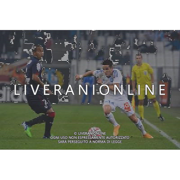 MARIANO / Florian THAUVIN - 23.11.2014 - Marseille / Bordeaux - 14eme journee de Ligue 1 - Photo : Gaston Petrelli / Icon Sport AG ALDO LIVERANI SAS ONLY ITALY