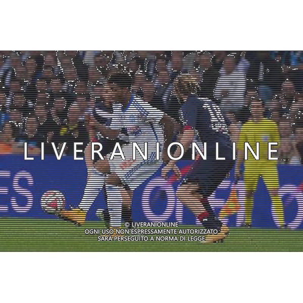 Mario LEMINA - 23.11.2014 - Marseille / Bordeaux - 14eme journee de Ligue 1 - Photo : Gaston Petrelli / Icon Sport AG ALDO LIVERANI SAS ONLY ITALY