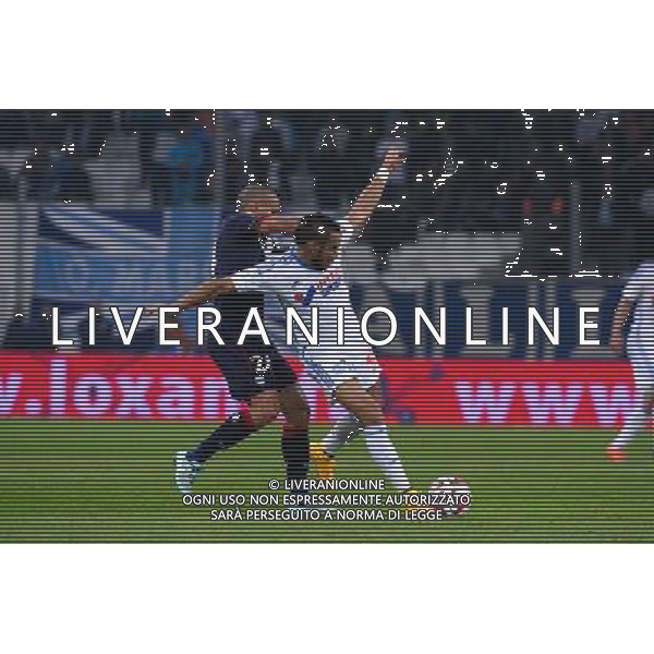 Whabi KHAZRI / Dimitri PAYET - 23.11.2014 - Marseille / Bordeaux - 14eme journee de Ligue 1 - Photo : Gaston Petrelli / Icon Sport AG ALDO LIVERANI SAS ONLY ITALY
