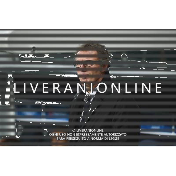 Laurent BLANC - 25.11.2014 - Paris Saint Germain / Ajax Amsterdam - Champions League Photo : Dave Winter / Icon Sport AG ALDO LIVERANI SAS ONLY ITALY