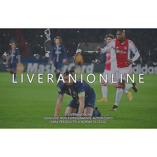 Zlatan IBRAHIMOVIC - 25.11.2014 - Paris Saint Germain / Ajax Amsterdam - Champions League Photo : Dave Winter / Icon Sport AG ALDO LIVERANI SAS ONLY ITALY