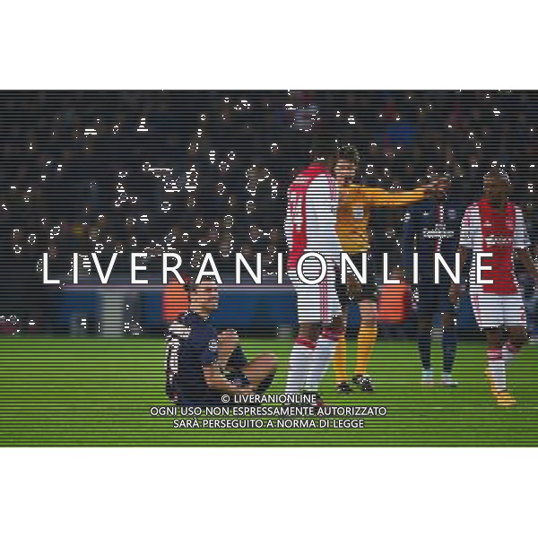 Zlatan IBRAHIMOVIC - 25.11.2014 - Paris Saint Germain / Ajax Amsterdam - Champions League Photo : Dave Winter / Icon Sport AG ALDO LIVERANI SAS ONLY ITALY