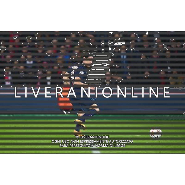 Goal Edinson CAVANI - 25.11.2014 - Paris Saint Germain / Ajax Amsterdam - Champions League Photo : Dave Winter / Icon Sport AG ALDO LIVERANI SAS ONLY ITALY