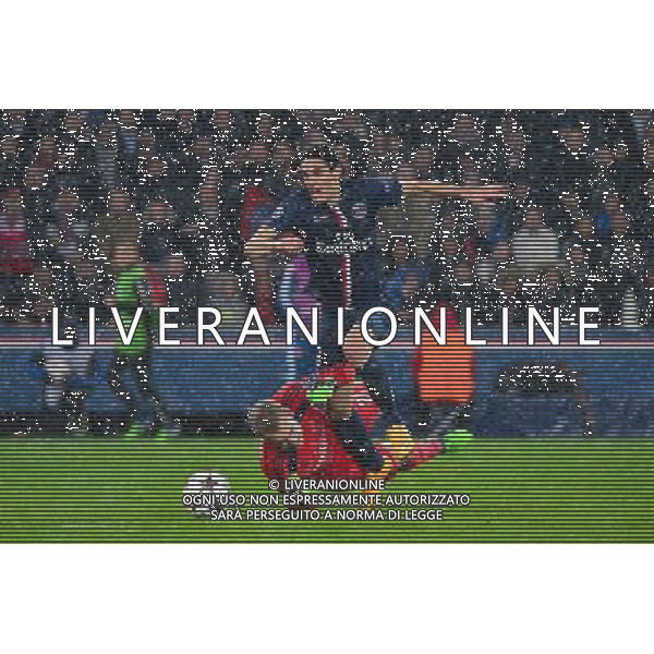 Goal Edinson CAVANI / Jasper CILLESSEN - 25.11.2014 - Paris Saint Germain / Ajax Amsterdam - Champions League Photo : Dave Winter / Icon Sport AG ALDO LIVERANI SAS ONLY ITALY