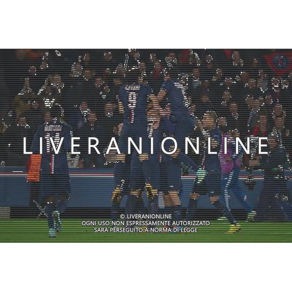 Joie Zlatan IBRAHIMOVIC - 25.11.2014 - Paris Saint Germain / Ajax Amsterdam - Champions League Photo : Dave Winter / Icon Sport AG ALDO LIVERANI SAS ONLY ITALY