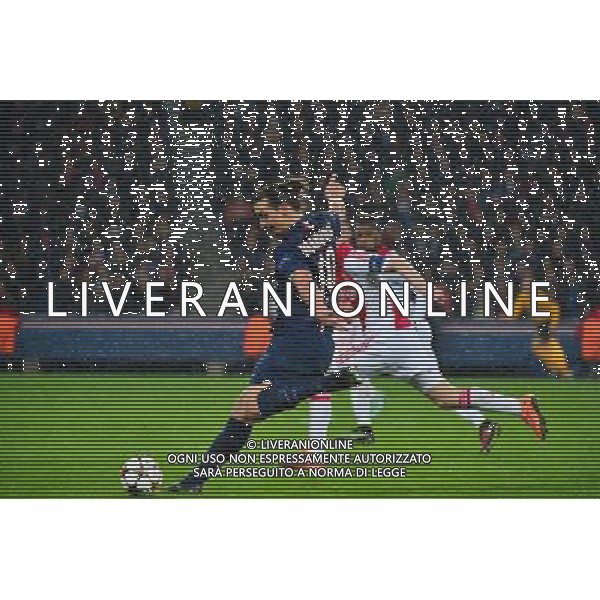Zlatan IBRAHIMOVIC - 25.11.2014 - Paris Saint Germain / Ajax Amsterdam - Champions League Photo : Dave Winter / Icon Sport AG ALDO LIVERANI SAS ONLY ITALY