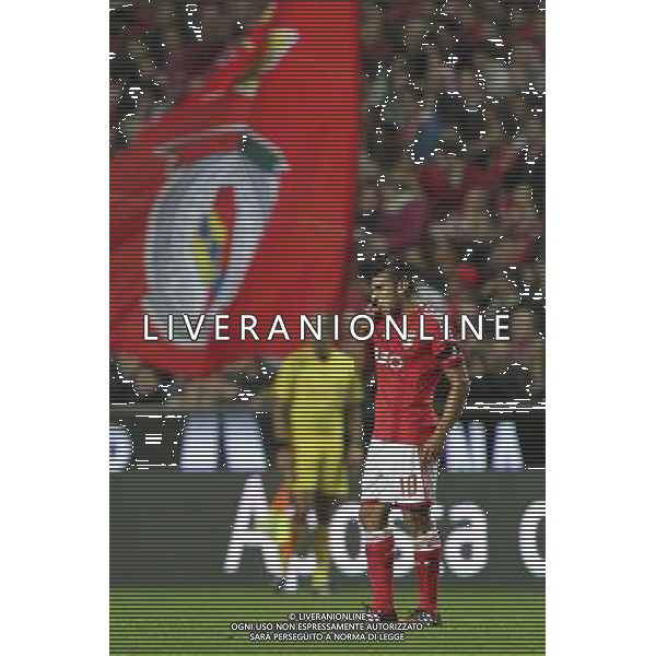 Eduardo Salvio - 22.11.2014 - Benfica / Moreirense - Coupe du Portugal- Photo : Carlos Rodrigues / Icon Sport ag aldo liverani sas only italy