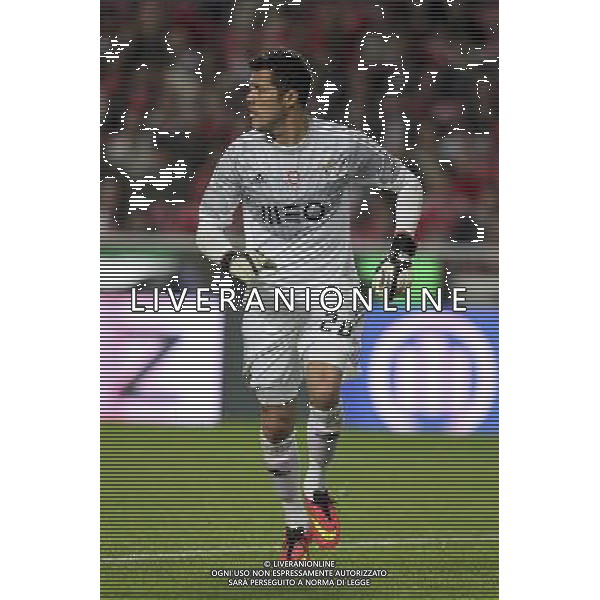 Julio Cesar - 22.11.2014 - Benfica / Moreirense - Coupe du Portugal- Photo : Carlos Rodrigues / Icon Sport ag aldo liverani sas only italy