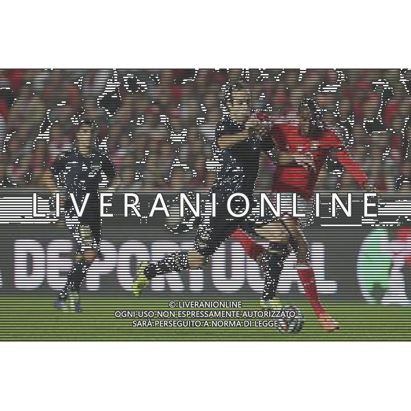 Filipe Melo / Anderson Talisca - 22.11.2014 - Benfica / Moreirense - Coupe du Portugal- Photo : Carlos Rodrigues / Icon Sport ag aldo liverani sas only italy