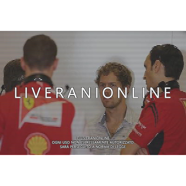 Sebastian Vettel (GER) 25.11.2014. Formula 1 Testing, Day One, Yas Marina Circuit, Abu Dhabi, Tuesday. AG ALDO LIVERANI SAS ONLY ITALY