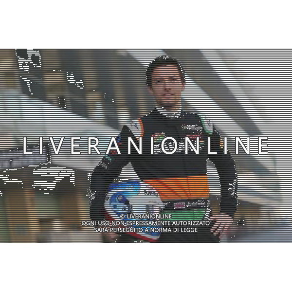 Jolyon Palmer (GBR) Sahara Force India F1 Team Test Driver. 25.11.2014. Formula 1 Testing, Day One, Yas Marina Circuit, Abu Dhabi, Tuesday. AG ALDO LIVERANI SAS ONLY ITALY