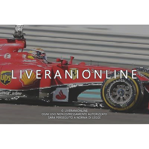 Raffaele Marciello (ITA) Ferrari Academy Driver 26.11.2014. Formula 1 Testing, Day Two, Yas Marina Circuit, Abu Dhabi, Wednesday. AG ALDO LIVERANI SAS ONLY ITALY