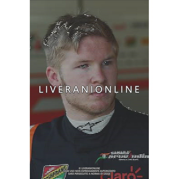 Spike Goddard (AUS) Sahara Force India F1 Team Test Driver. 26.11.2014. Formula 1 Testing, Day Two, Yas Marina Circuit, Abu Dhabi, Wednesday. AG ALDO LIVERANI SAS ONLY ITALY