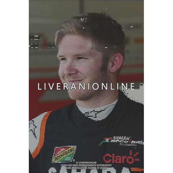 Spike Goddard (AUS) Sahara Force India F1 Team Test Driver. 26.11.2014. Formula 1 Testing, Day Two, Yas Marina Circuit, Abu Dhabi, Wednesday. AG ALDO LIVERANI SAS ONLY ITALY