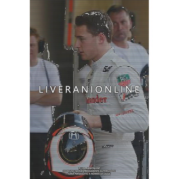 Stoffel Vandoorne (BEL) McLaren Test and Reserve Driver. 26.11.2014. Formula 1 Testing, Day Two, Yas Marina Circuit, Abu Dhabi, Wednesday. AG ALDO LIVERANI SAS ONLY ITALY