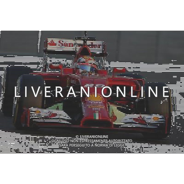 Raffaele Marciello (ITA) Ferrari Academy Driver 26.11.2014. Formula 1 Testing, Day Two, Yas Marina Circuit, Abu Dhabi, Wednesday. AG ALDO LIVERANI SAS ONLY ITALY