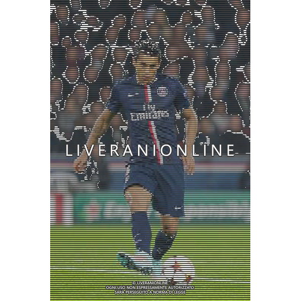 Marquinhos - 25.11.2014 - Paris Saint Germain / Ajax Amsterdam - Champions League Photo : Fred Rotgans / Icon Sport AG ALDO LIVERANI SAS ONLY ITALY