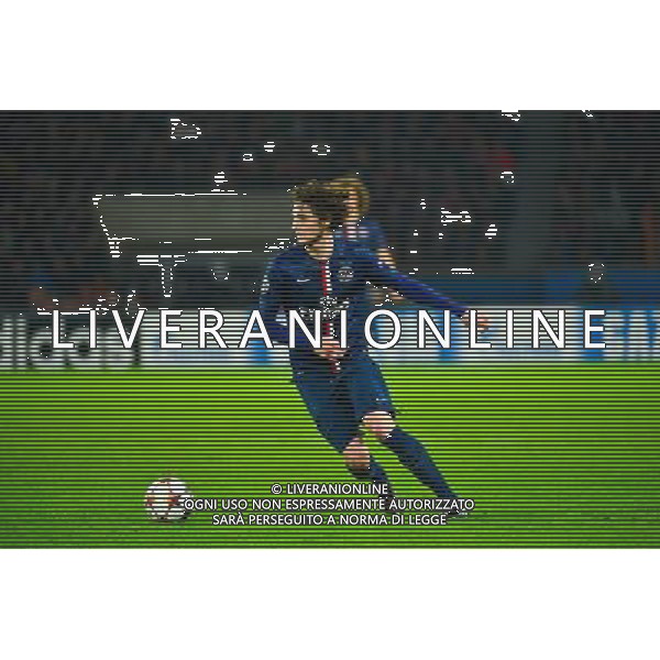 Adrien RABIOT - 25.11.2014 - Paris Saint Germain / Ajax Amsterdam - Champions League Photo : Dave Winter / Icon Sport AG ALDO LIVERANI SAS ONLY ITALY