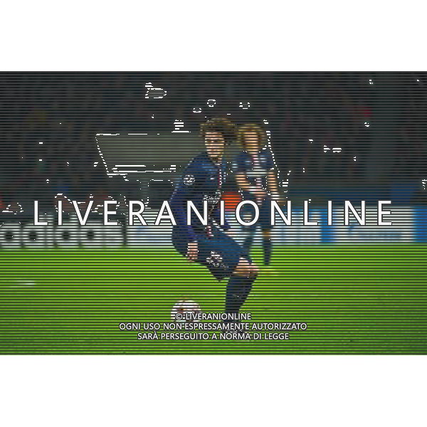 Adrien RABIOT - 25.11.2014 - Paris Saint Germain / Ajax Amsterdam - Champions League Photo : Dave Winter / Icon Sport AG ALDO LIVERANI SAS ONLY ITALY
